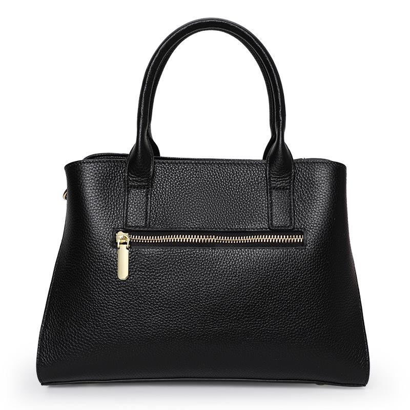 Top Layer Rindsleder Damentasche Modische Damentasche Pendlerhandtasche Krokodilmuster Echtleder Big Bag Damen Umhängetasche