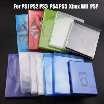 1 יחידה עיצוב מגן קופסת הגנה למשחק CD עבור PS1 PS2 PS3 PS4 PS5 Xbox WII