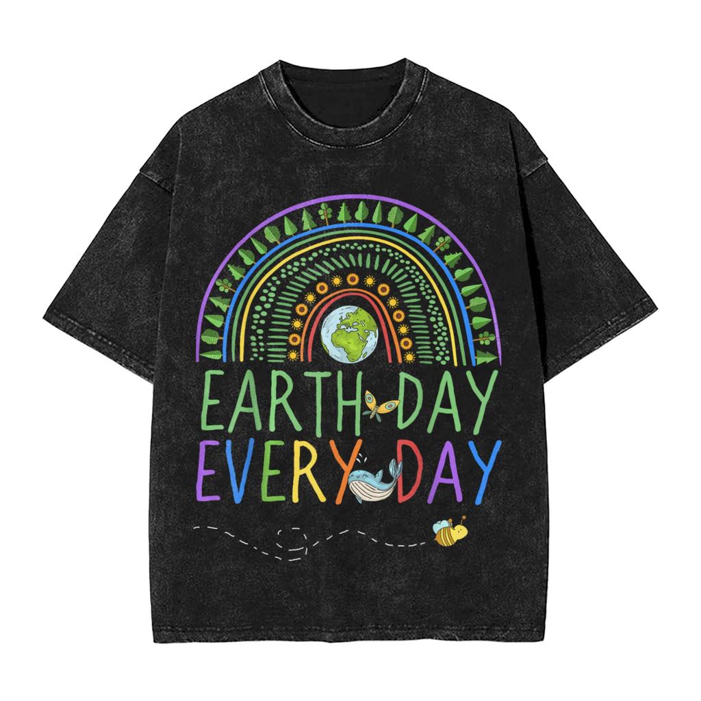 Morocco Flag Moroccan Washed T Shirts Streetwear Novelty TShirts Tees for Men Women Short Sleeve Harajuku Graphic Printed