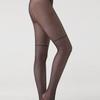 HUGDAY [10 Denier] Basset Line Pantyhose