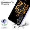 Movie THE C-CROW Phone Case for Samsung A17 A37 A57 A07 A16 A26 A36 A56 A06 A02S A12 A22 A32 A52S A04S A14 A24 A34 A54 A03 A13 A