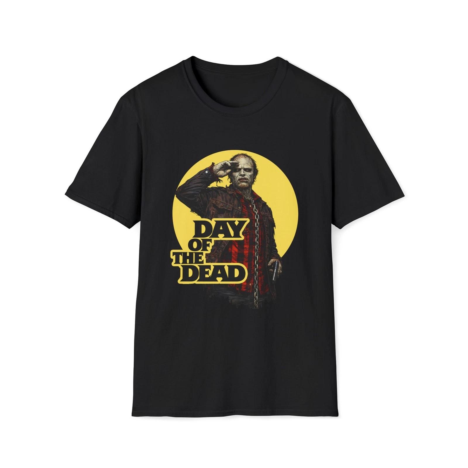 Day of the Dead Bub T-Shirt – Classic 80s Zombie Horror Tee | XXL