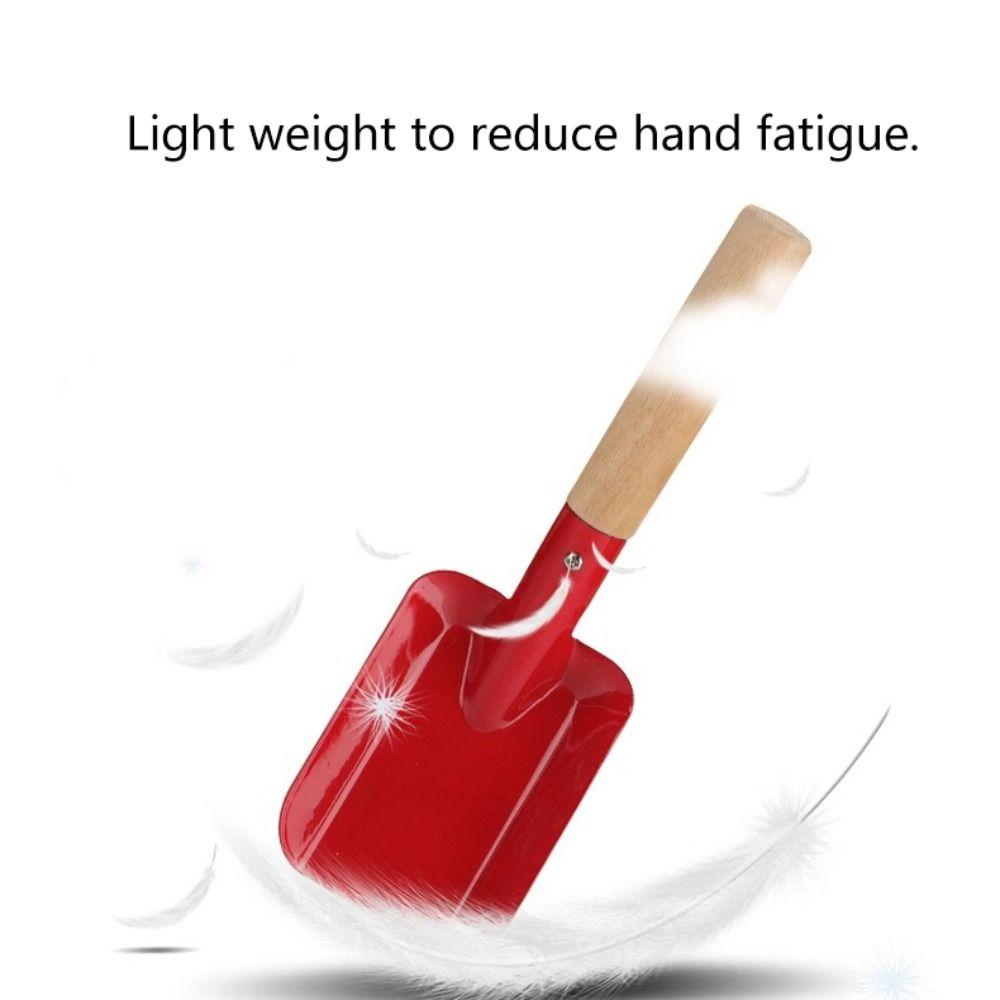 3/5/6Pcs Colorful Garden Work Gadget Metal Small Shovel Rake Kit Digging Toys Flower Pot