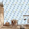 Colorful Stars Wallpaper for Living Room and Bedroom 50x1000