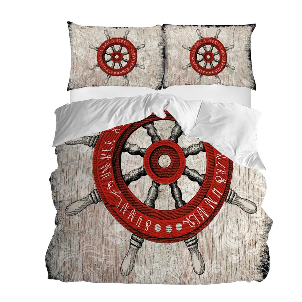 Steering Wheel Duvet Cover For Adults Queen Quilt Covers Lightweight Down Bedroom Decor 2 Pillowcases 1 Duvet Cover No Comforter