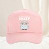 I Dont Give A Sheep Print Women Hat Cartoon Sheep Women Baseball Cap Outdoor All Seasons Travel Gift Hats