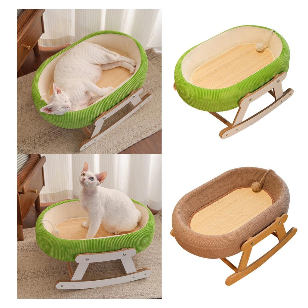 Cat Hammock Bed, Cat Sofa Bed, Cat Bed, Cradle, Pet Bed for Indoor And Outdoor Use