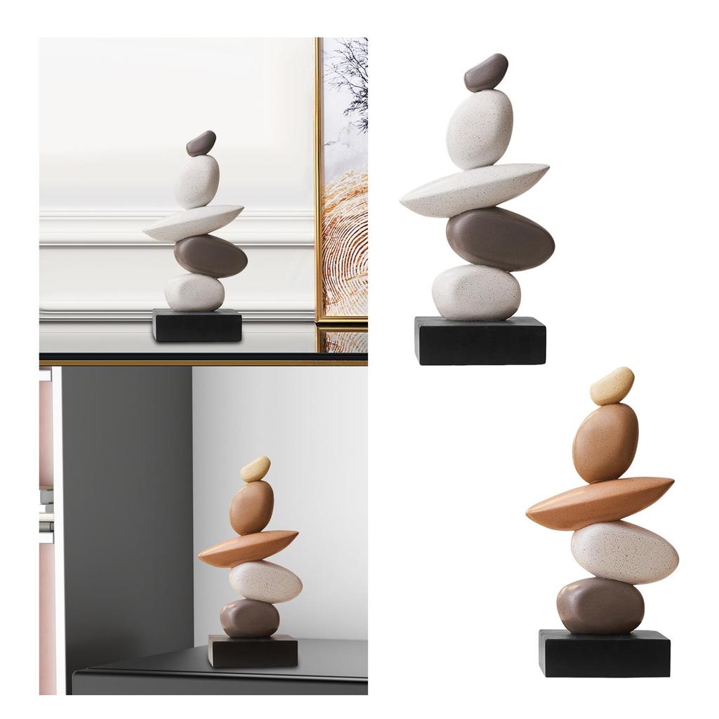 Socha z umělého pískovce Moderní umělecká sbírka Dekorace Stolní ozdoba do skříně Dárek k nastěhování Výročí Kolej Svátky