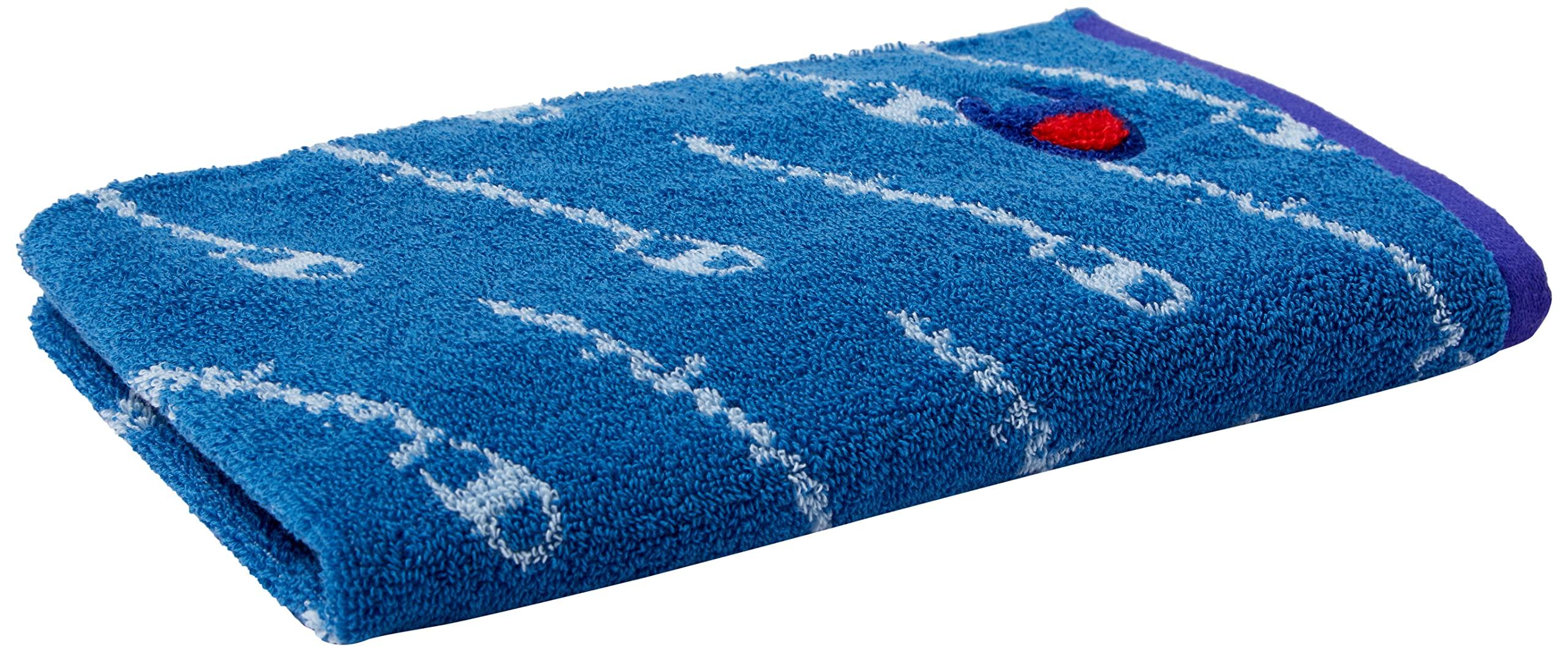 

Marushin Champion Face Towel 34 x 80cm Youth Logo Blue 5065009800 Approx.