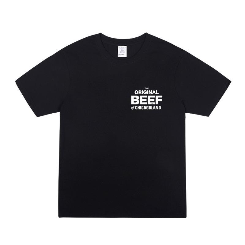 

The Same Style As The American TV Series The Bear BERF Shortsleeved Tshirt for Men Made of Pure Cotton M