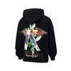 23S cross-border European and American trendy brand REPRESENT Devil's Sword print hooded sweater men's and women's high street hoodie jacket