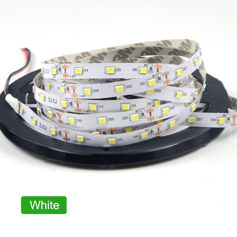 5M 2835 LED Strip 12V Ingen Vattentät Led Strip Ljus Kök Heminredning TV Led Strip