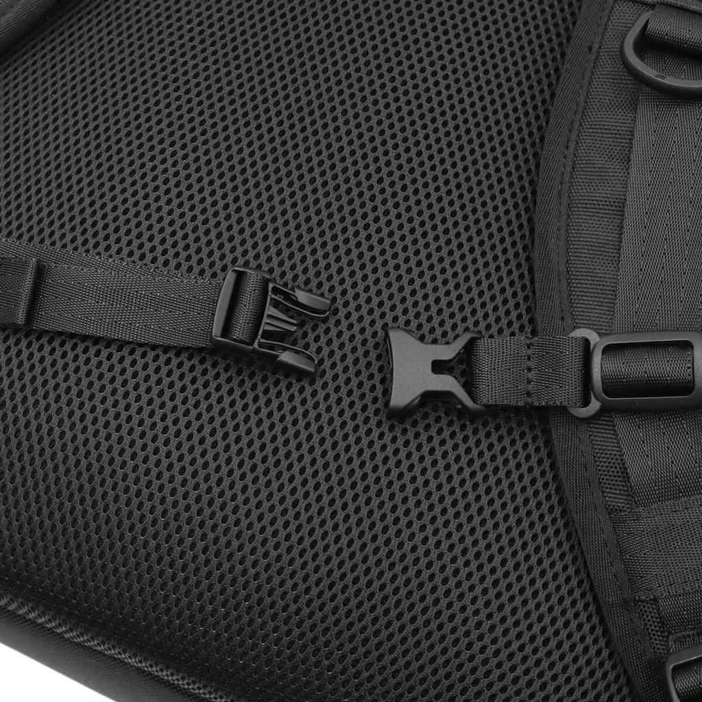 New Era Box Pack Backpack, Black with Side Logo, Custom Order, FREE Box Pack Side Print