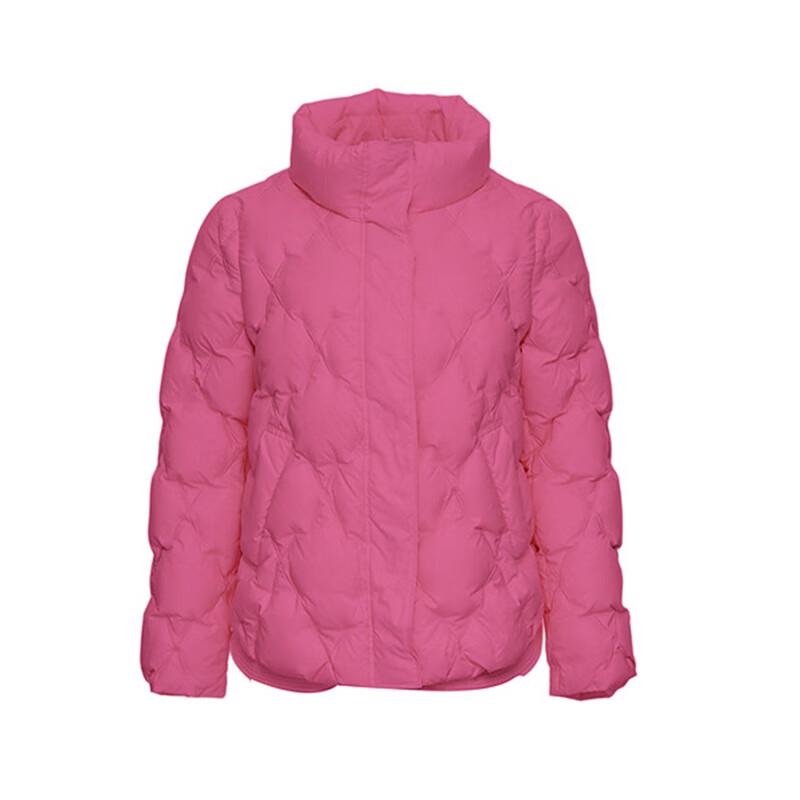 Gejin Women s Thickened Warm Duck Down Jacket M