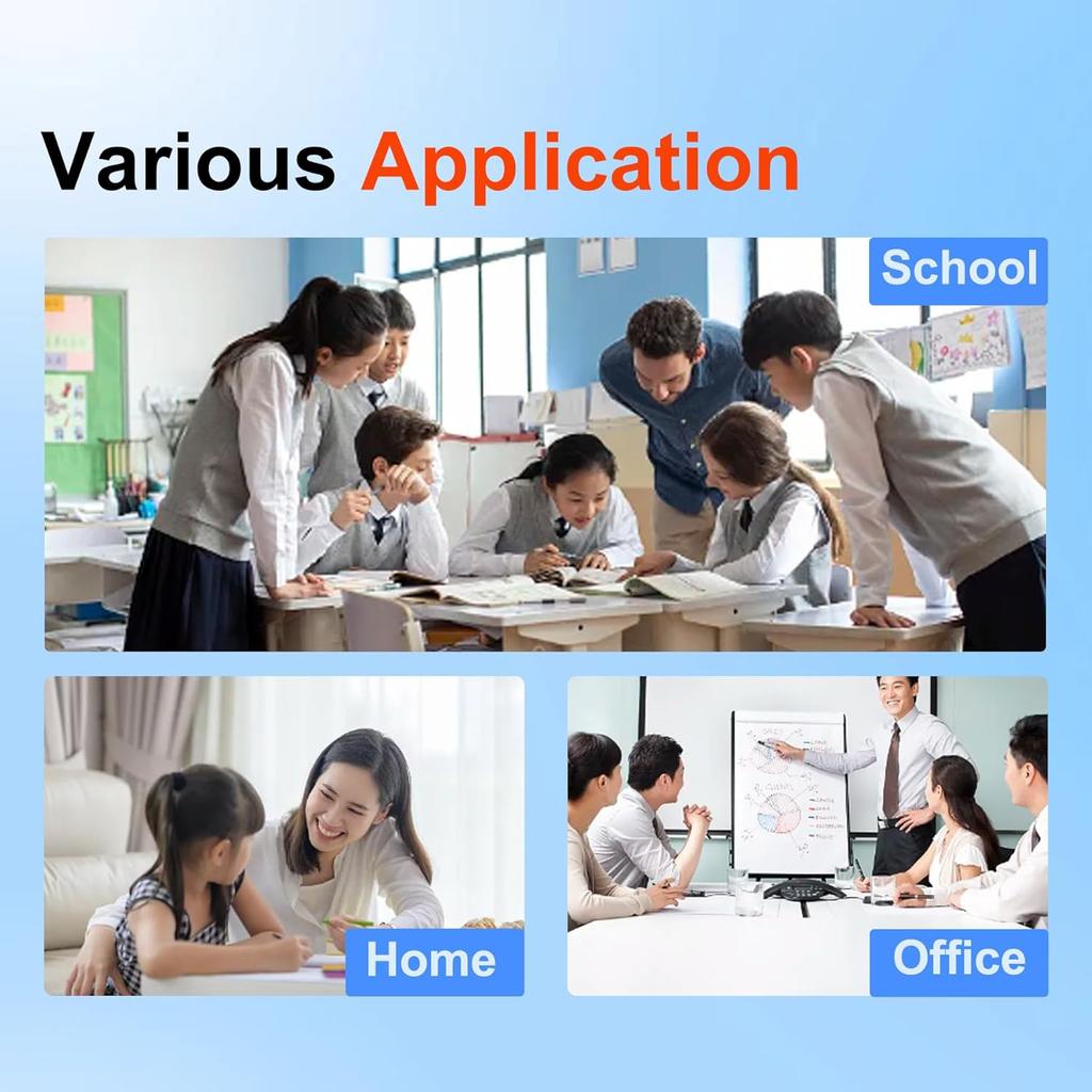 LC203 (LC-203) Ink Cartridges High Yield(Black/Cyan/Magenta/Yellow, 4-Pack) - LC203 XL Ink Cartridges Replacement for Brother Ink Cartridge LC201