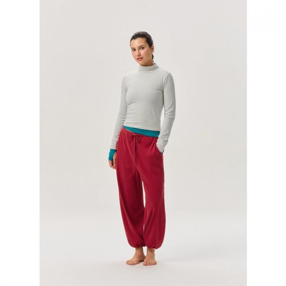 Budhi Mudra Rib Jogger Pants B63002aploa R12