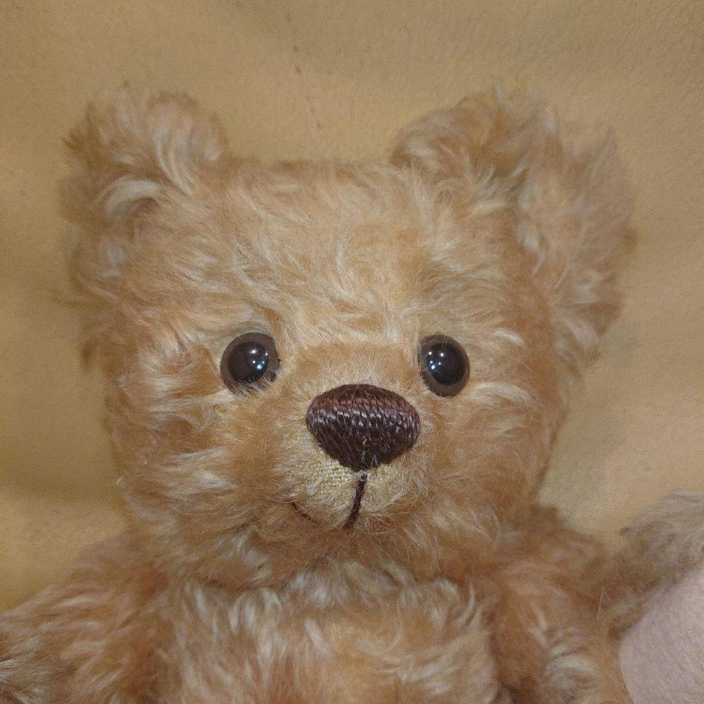 [USED] Sanrio x Steiff Limited Edition Teddy Bear - Extremely Rare
