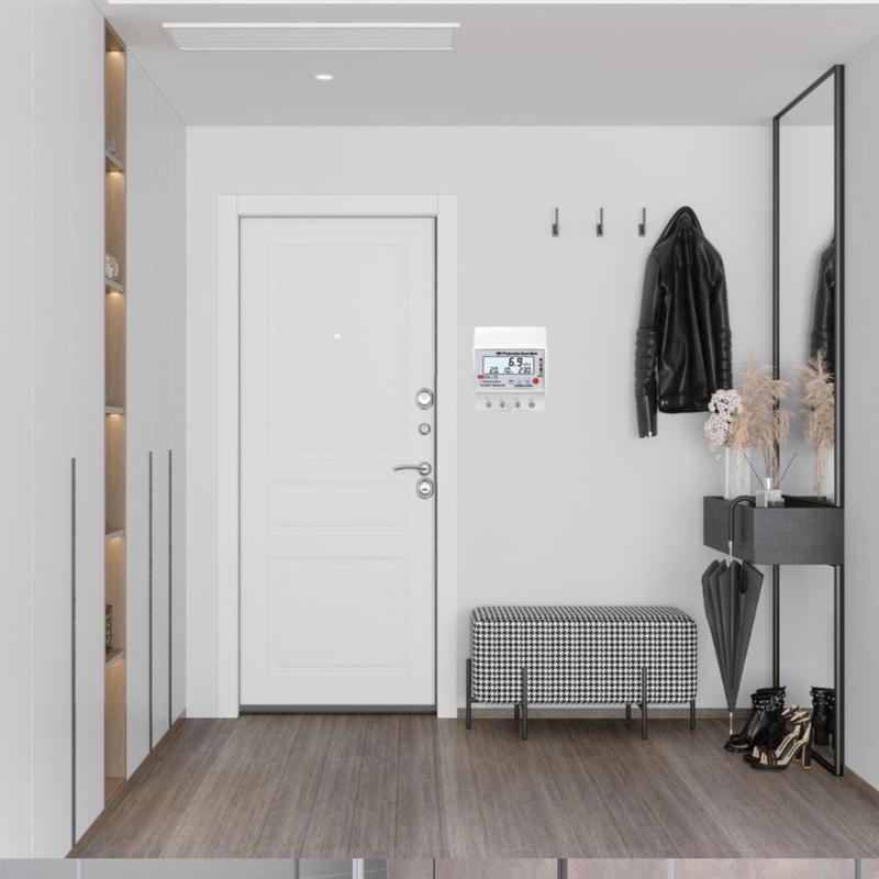 WIFI Intelligent Photovoltaic Meter Breaker Timers Solar Bidirectional Hour Meter Electronic Appliances Remote Controller