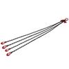 Lifting Chain Sling Adjustable for Mines Ports Buildings Working 2 Meter 1 Tons 6mm