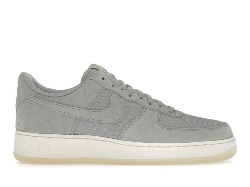 Nike Air Force 1 07 LV8 Light Smoke Grey Gold - FZ5222-001 EU 45