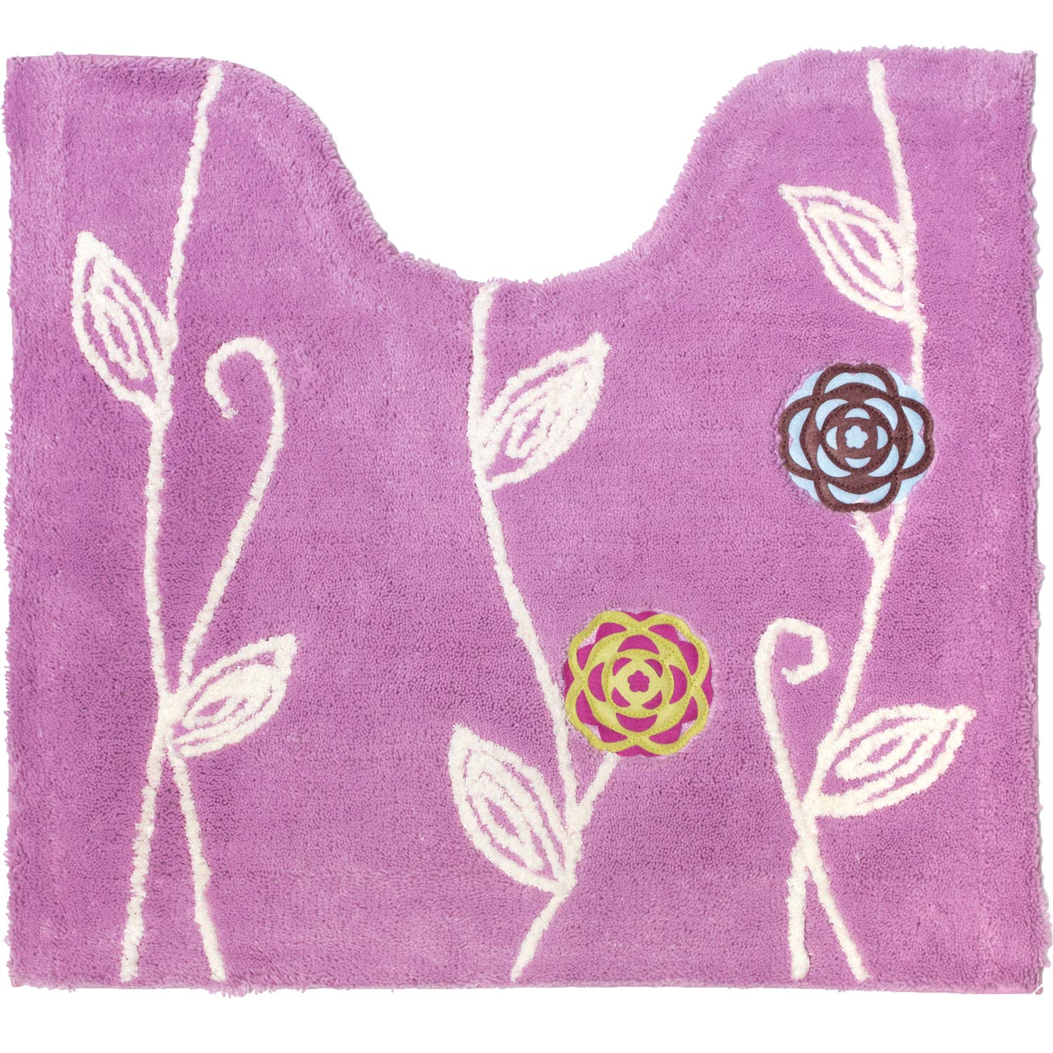 

Oka etoffe Toilet Mat Pink Pink 57 x 62cm 2.