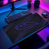Sheffield Wednesday Football Pattern Mouse Pad Non?Slip Rubber Base Gaming Mousepad For Desk Office Home