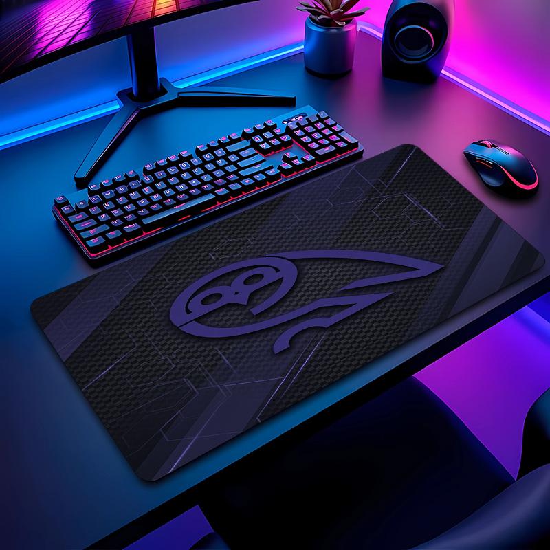 Sheffield Wednesday Football Pattern Mouse Pad Non?Slip Rubber Base Gaming Mousepad For Desk Office Home