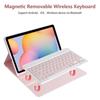 Samsung S11/A9+/S7/S8/S9FE/S10Li Bluetooth Keyboard Protective Case with Magnetic Pen Holder