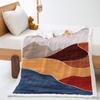 Nordic Style 2D Digital Printing Wish Lamb Wool Crystal Fleece Blanket Blanket Minimum Order