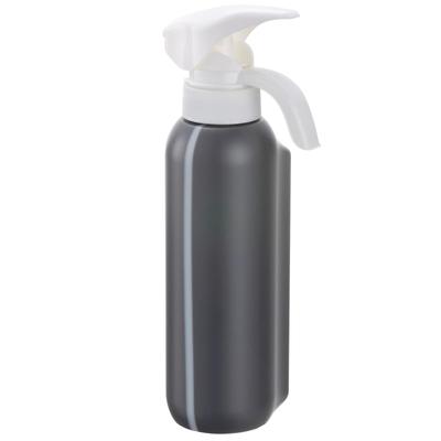 Richell Hover Magnetic Liquid Detergent Bottle 1 Piece Floating Storage Capacity: 500ml One Push Capacity: Approx. 5g (5mL) (Dark Gray, 500ml)