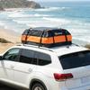 Roof Luggage Rack 425 Liters Waterproof For Car Orange