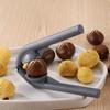Chestnut Nut Opener Universal Walnut Hazelnut Nut Opener Clip Cross Sawtooth Knife Size Household Shelling Tool Kitchen Items
