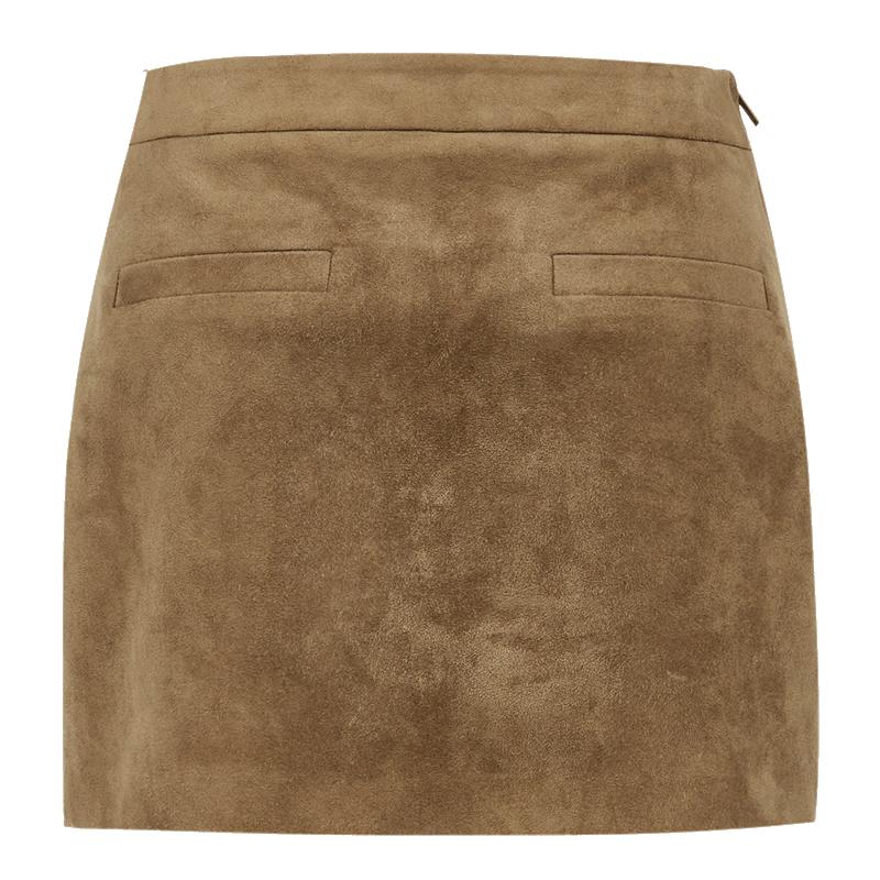

VEROMODA High-Waisted A-Line Mini Skirt M