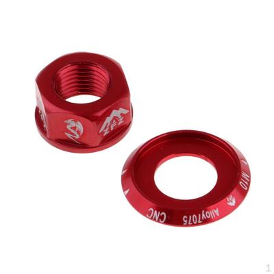 Nut Mountain Bike Flange Part Drums Rear M10 Axle Screw