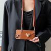 For Iphone16Promax Phone Case Apple 17 Crossbody Rope 13 Mickey Mouse Wallet 15/Xr Card Case 8