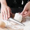 304 Stainless Steel Rolling Pin Non-stick Surface Easy Clean Dough Roller Professional Multiple Sizes Baking Tool Kitchen Use