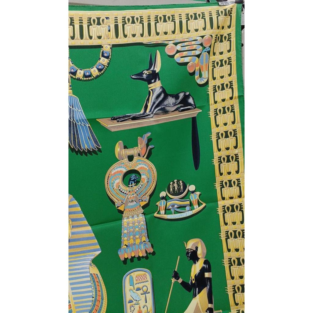 Used HERMES Tutankhamun Carre