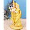 1 Piece Radha Krishna Idol | Rakshabandhan Gift for Brother/Sister | Murti for Him/Her, Home Decor, Wedding & Pooja Statue, Decorative Showpiece