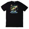 T-Shirt Lustiges Angler Fisch MotivWird in neuem Fenster oder Tab geöffnet