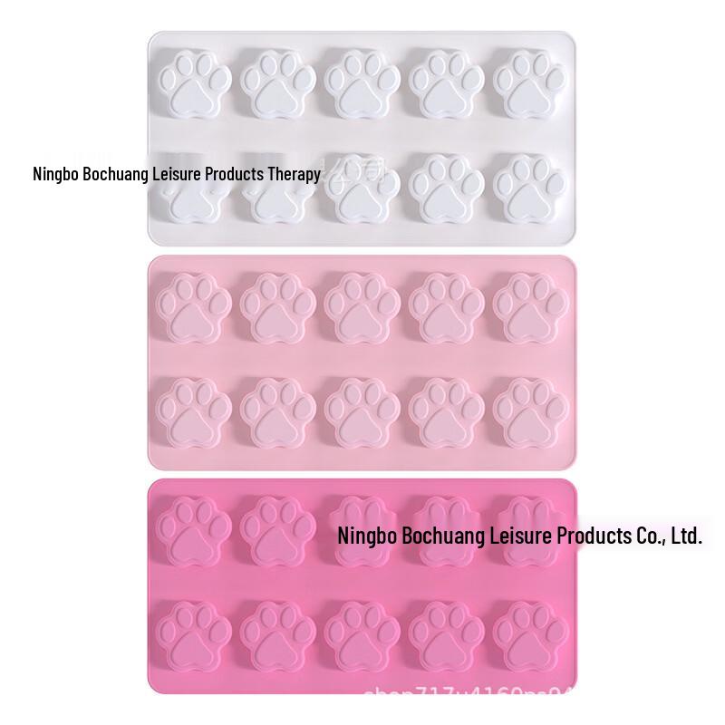 Silicone Cat Paw Baking & Ice Mold