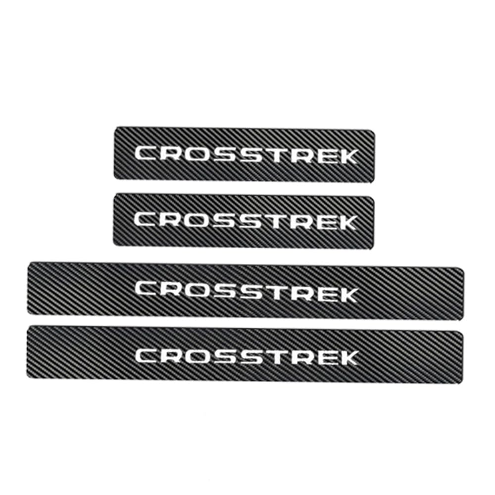 

[BOYOUS Новейшая модель] Subaru Crosstrek Серии GU (Сентябрь 2022 и далее) Царапина из кожи в стиле Scarbon серебряный