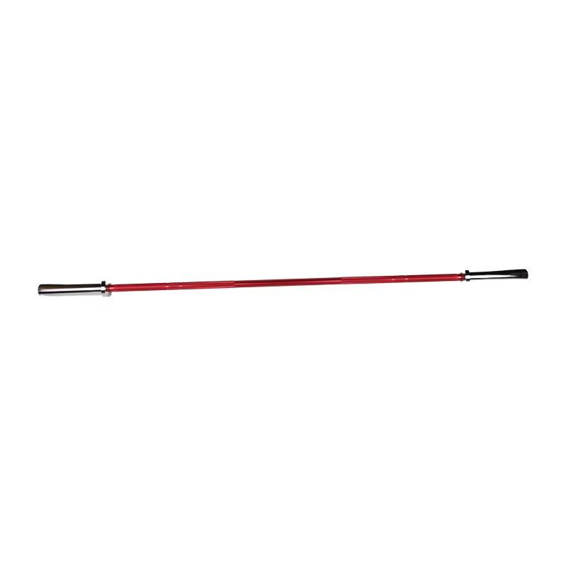 WEZHO 1.8m Red Barbell Bar