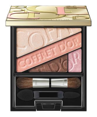 Coffret Eye Shadow Beauty Aura Eyes 02 Pink Brown d'Or