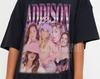Addison Rae Vintage Retro Shirt, Addison Rae Dance Hip Hop, Addison Rae Influencer Shirt, Dancer Shirt, Shirt For Man Woman, Addison Rae Tee
