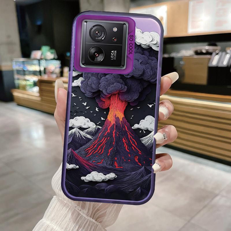 

Чехол для Xiaomi Mi 11 Lite 5G NE 13T Pro 14T Poco X3 Pro NFC Poco C65 M6 C55 C40 M5S PRO X6 X5 C61 C75 X7 Чехол для телефона Mountain Poco X7 5G белый