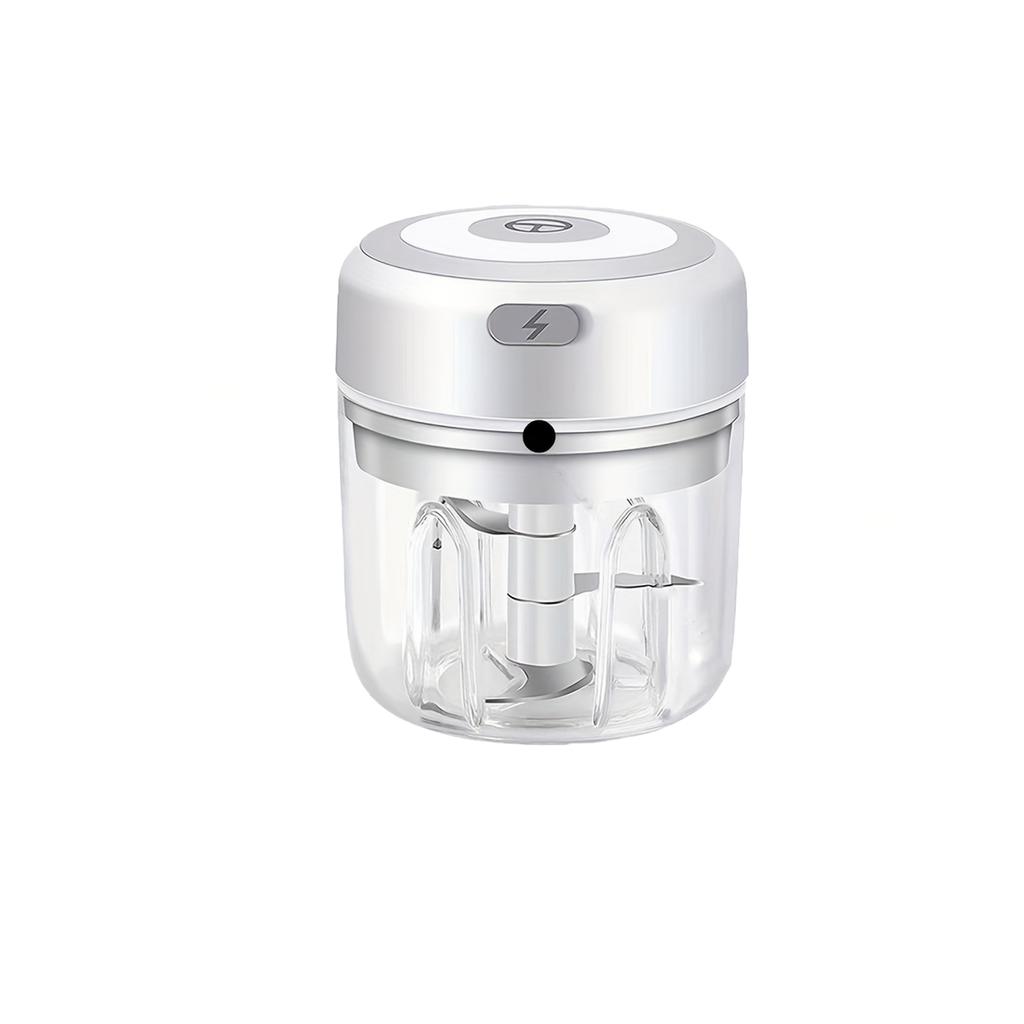 Electric Garlic Masher, Home Garlic Masher, Multi Functional Food Assistant, Meat Grinder, Wireless Garlic Press, Portable