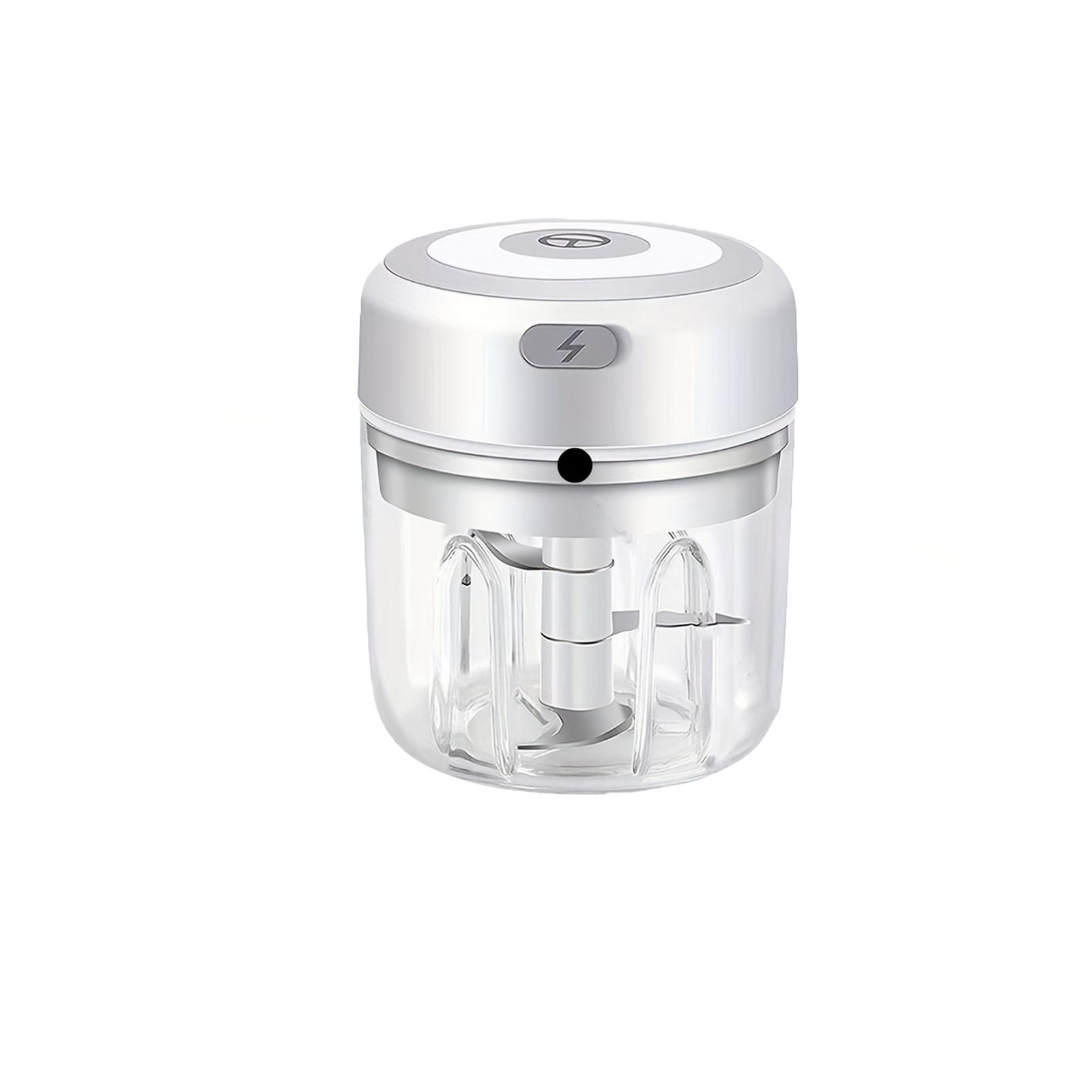 

Электрическая чеснокодавилка, Домашняя чеснокодавилка, Многофункциональный кухонный помощник, Мясорубка, Беспроводная чеснокодавилка, Портативная One Size