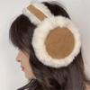 Fashionable Outdoor Earflap Ear Muffs Winter Warmer Foldable and Warm for Cold Weather
