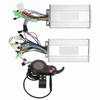 Electric Bicycle Motor Controller Dual Drive Electric Bicycle LCD Meter Controller