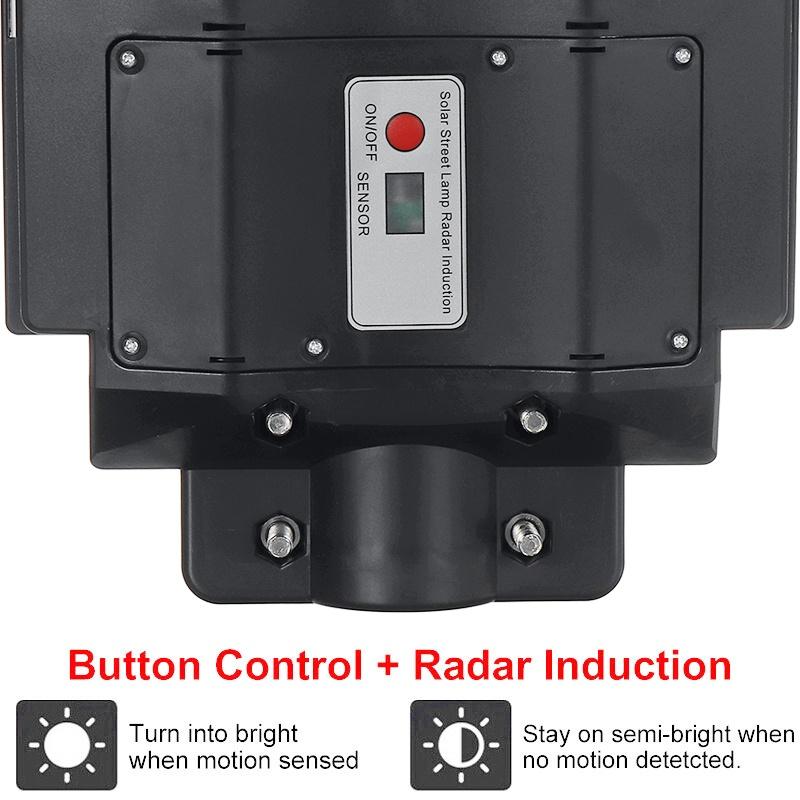 372/496/620/744LED Lighting Garden Lamp Powerful Outdoor Solar Lights Solar Panel Lamps Waterproof Motion Sensor Street Light New